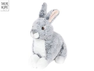 Obrázek z Králík ležící plyš 28cm 